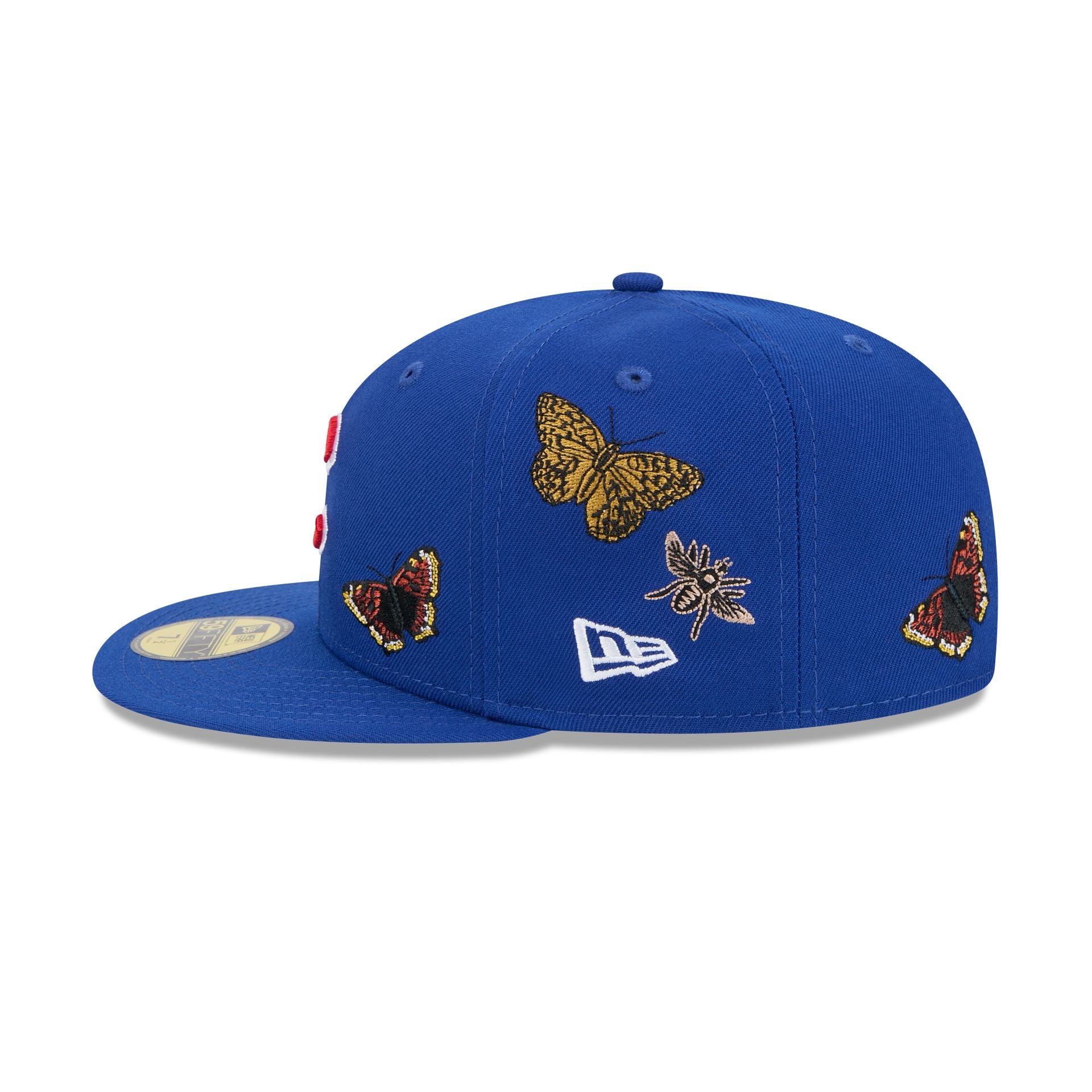 FELT x Chicago Cubs Blue 59FIFTY Fitted Hat - Image 4