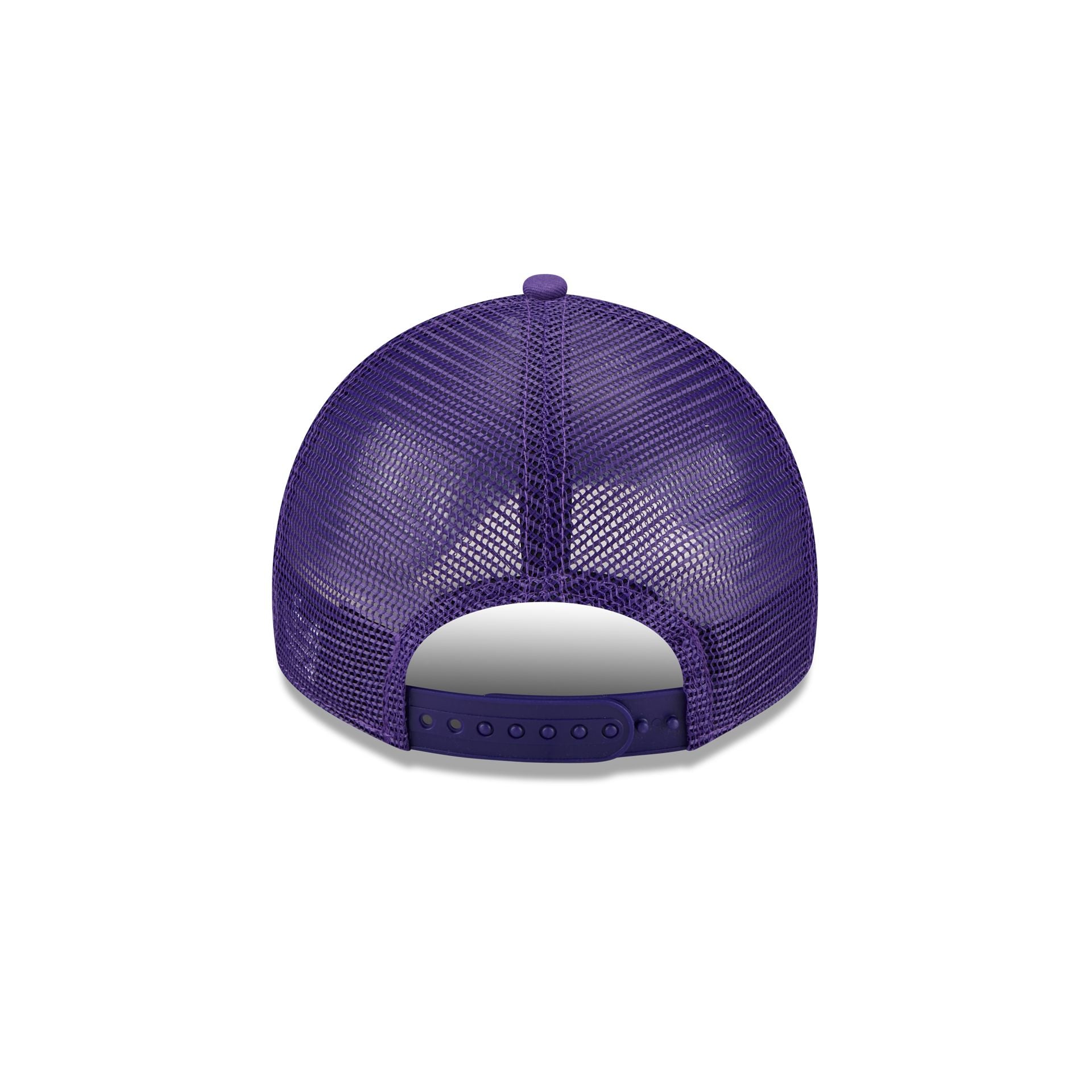 Los Angeles Lakers Women's Square Stitch 9TWENTY Trucker Hat - Image 6