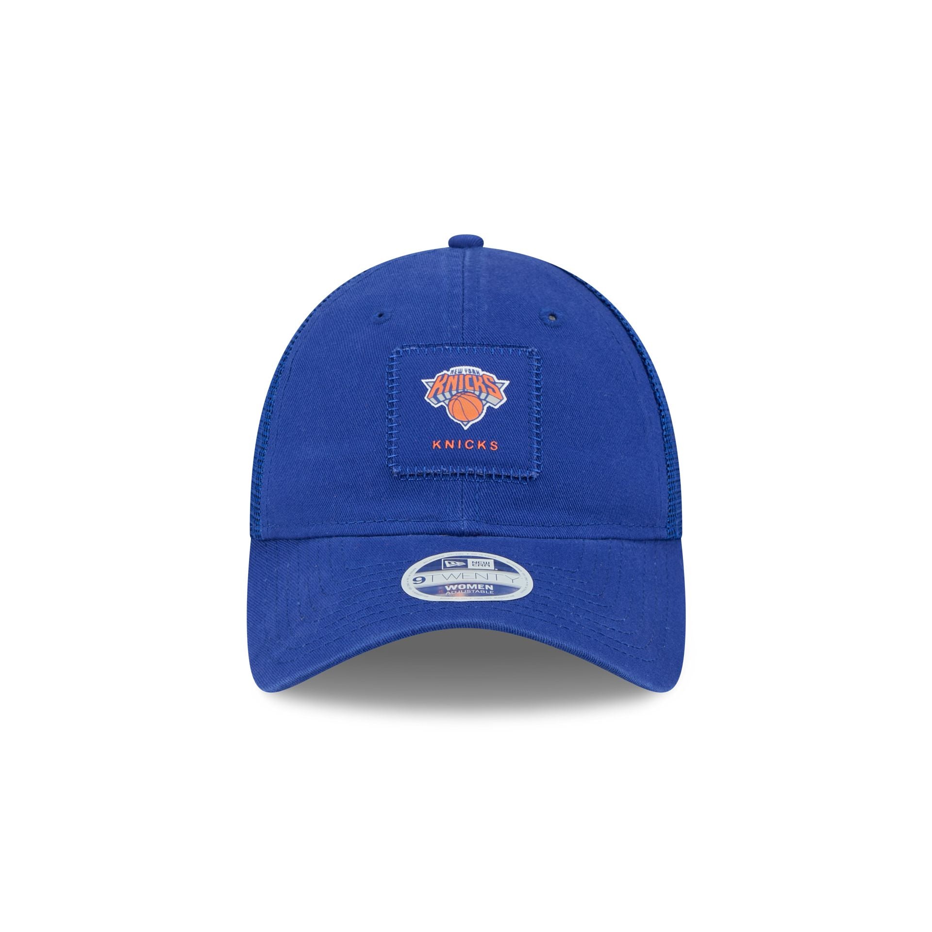 New York Knicks Women's Square Stitch 9TWENTY Trucker Hat - Image 2