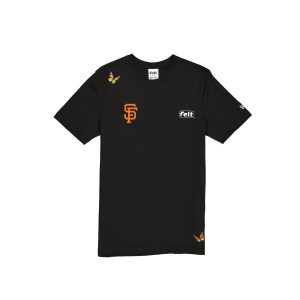 FELT x San Francisco Giants Black T-Shirt