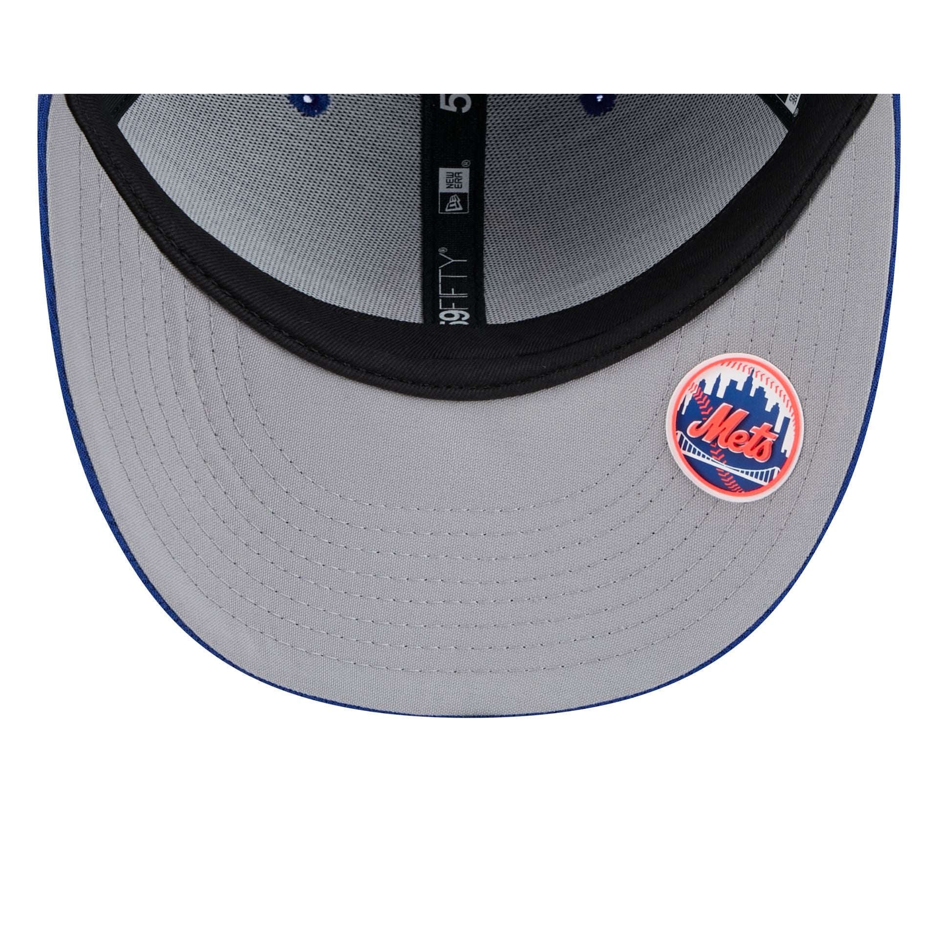New York Mets 2025 Clubhouse Alt Low Profile 59FIFTY Fitted Hat - Image 7