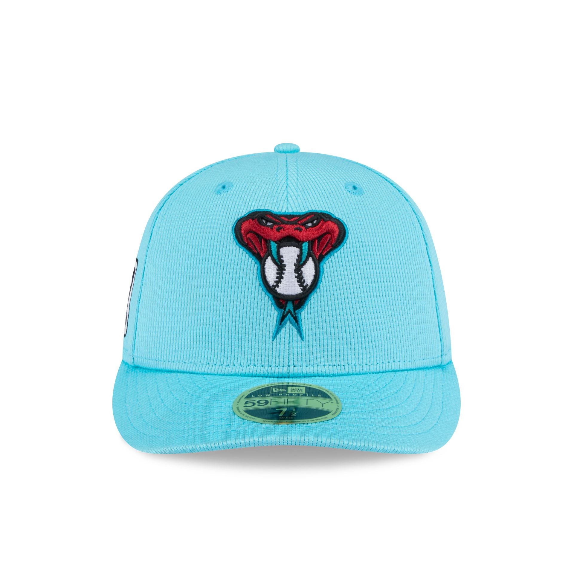 Arizona Diamondbacks 2025 Spring Training Low Profile 59FIFTY Fitted Hat - Image 2