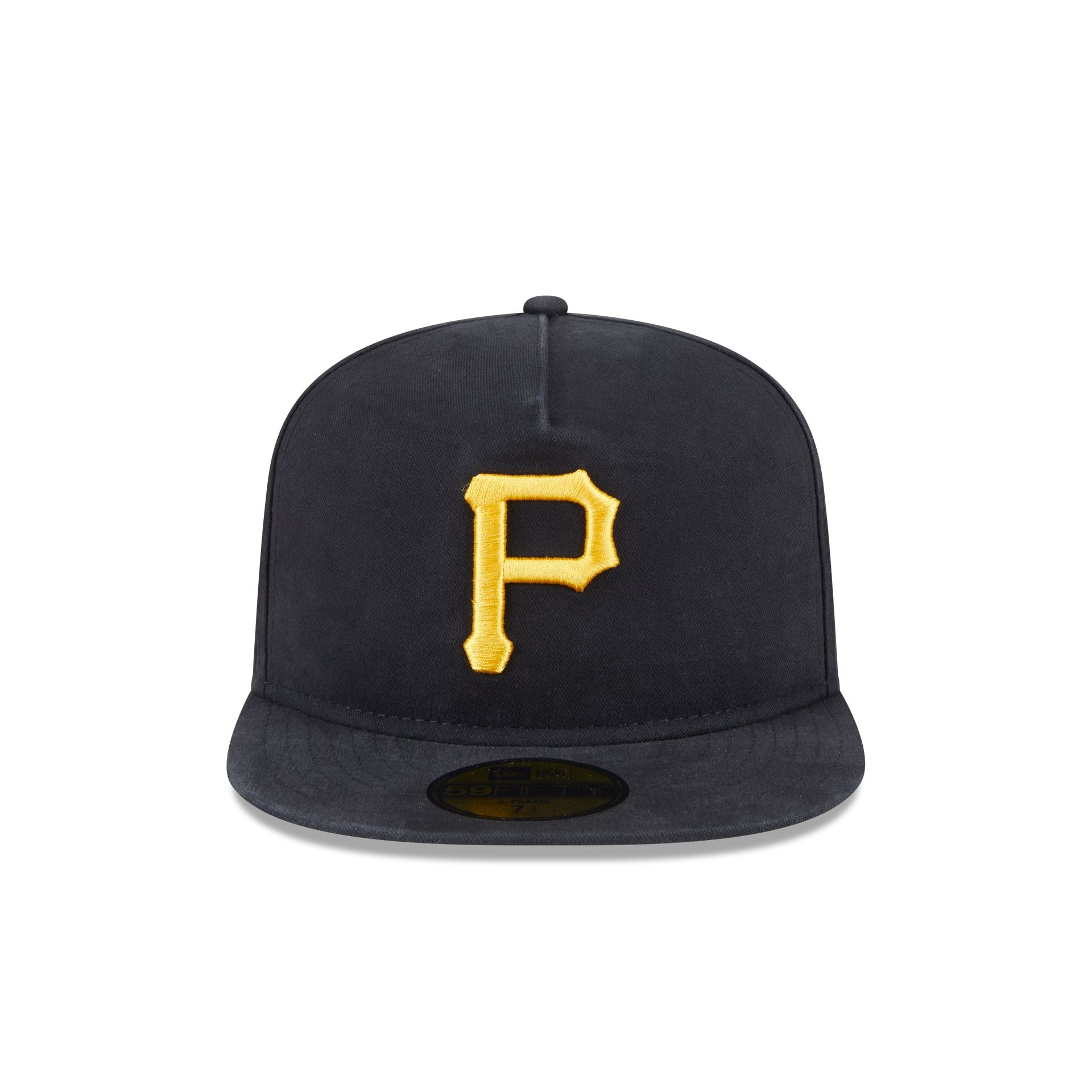 Pittsburgh Pirates Championship Side Flag 59FIFTY A-Frame Fitted Hat - Image 2