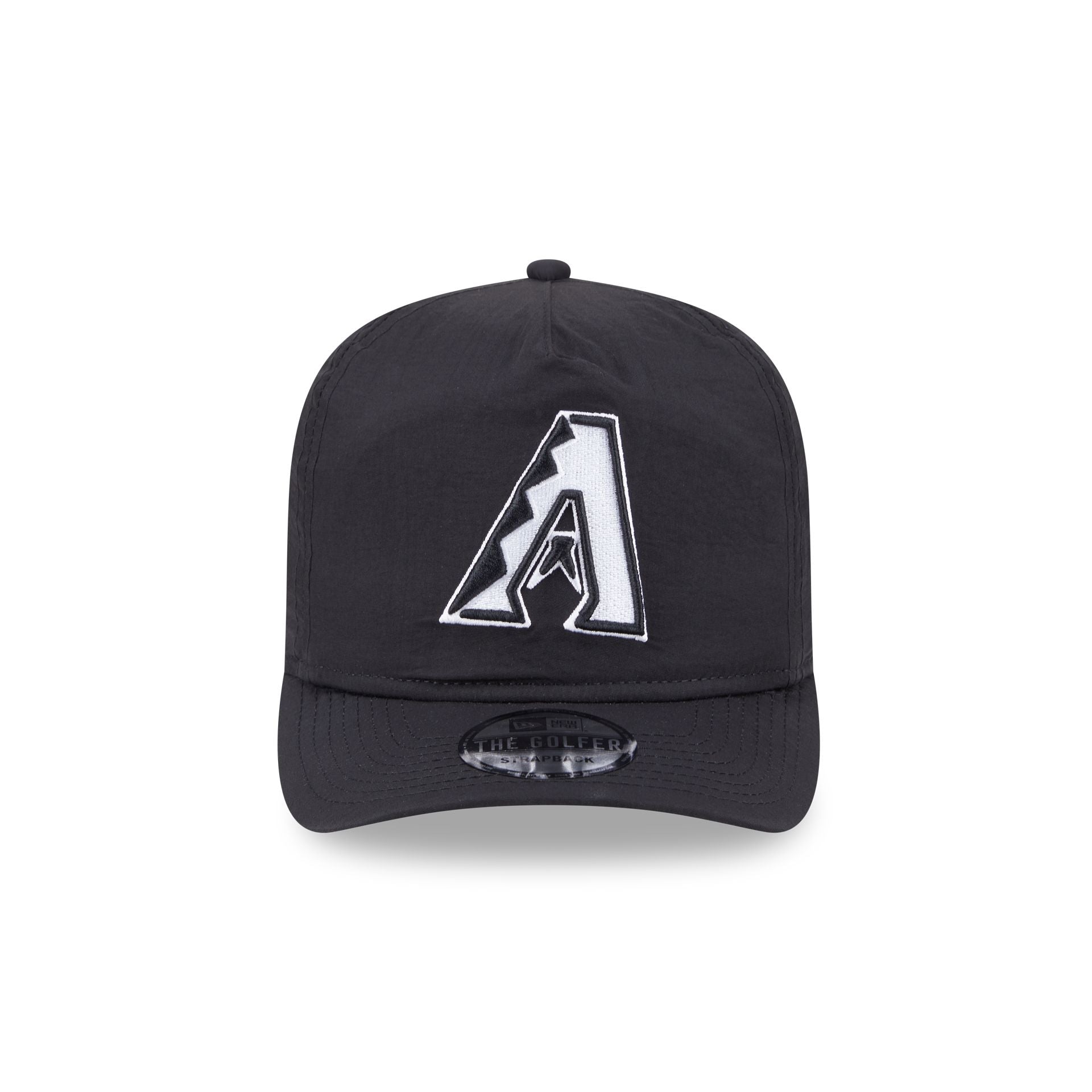 Arizona Diamondbacks Everyday Nylon Black Golfer Hat - Image 2