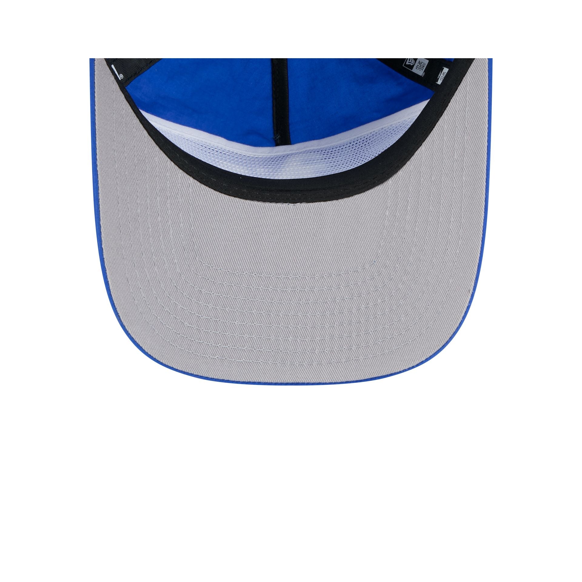 Athletics Everyday Nylon Blue Golfer Hat - Image 7