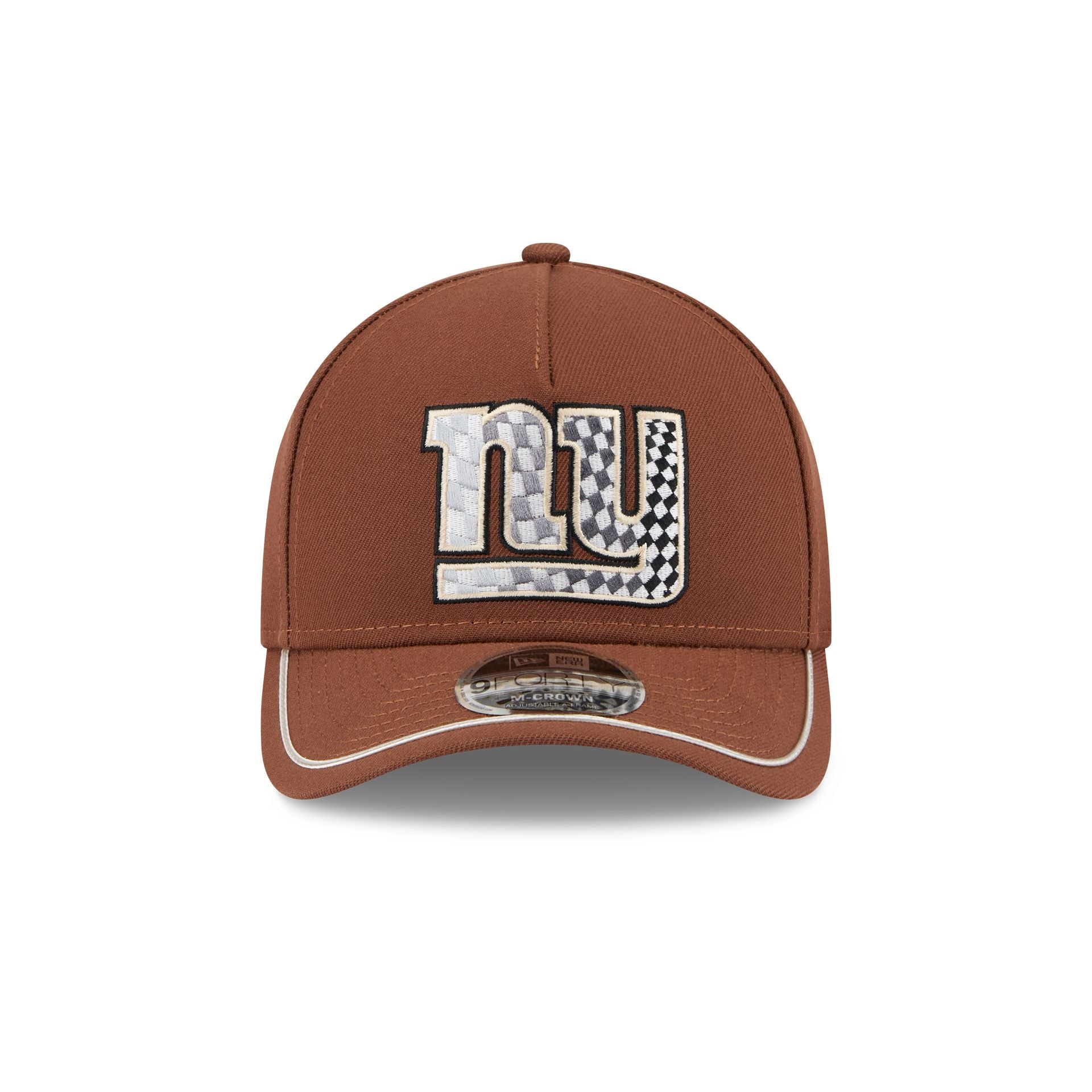 New York Giants Motorsport 9FORTY M-Crown A-Frame Snapback Hat - Image 2