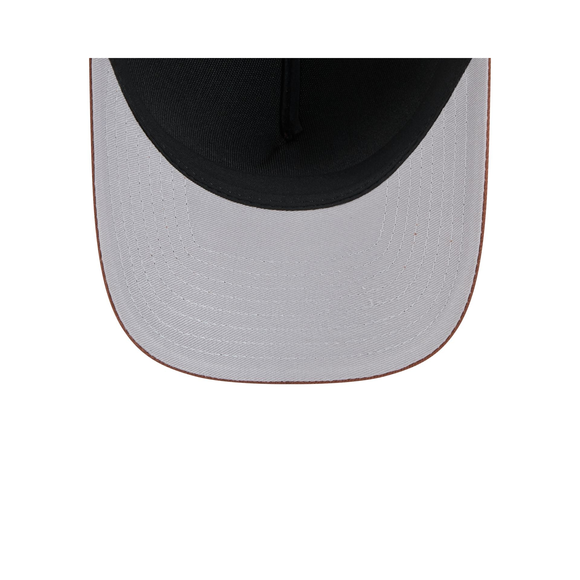 Houston Astros Motorsport 9FORTY M-Crown A-Frame Snapback Hat - Image 7