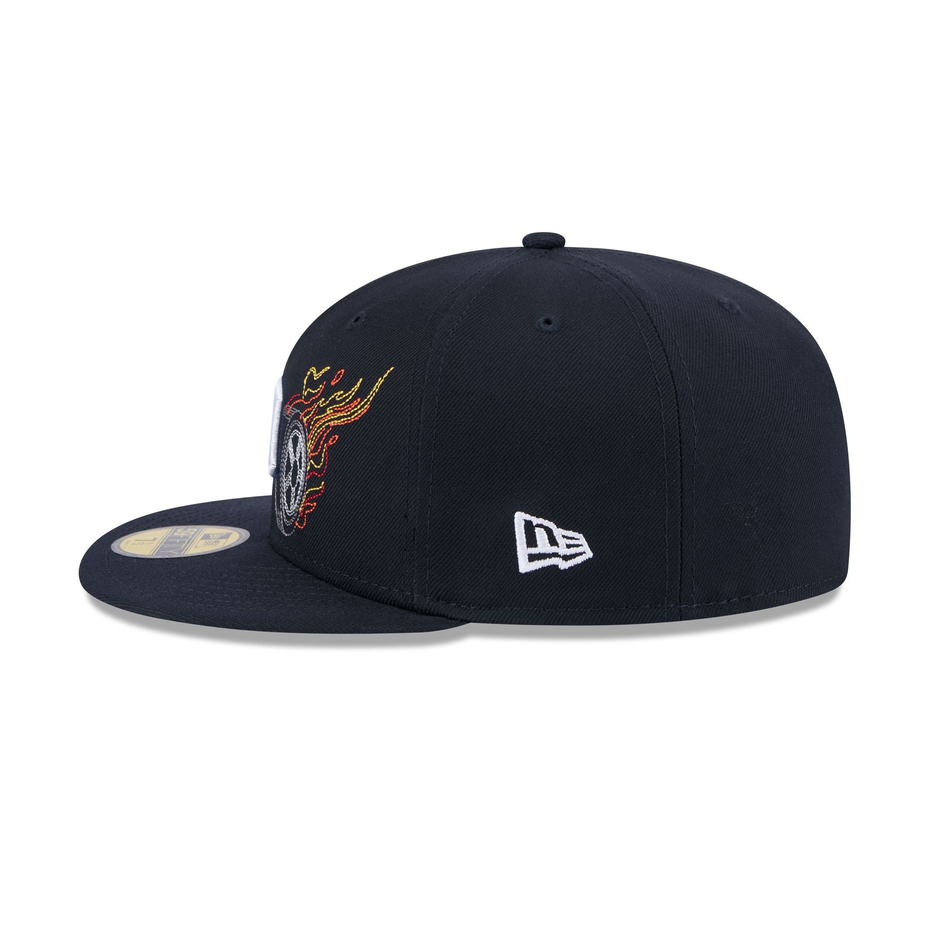Detroit Tigers State Stitch 59FIFTY Fitted Hat - Image 5
