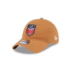 US Soccer Men's National Team Bronze 9TWENTY Adjustable Hat