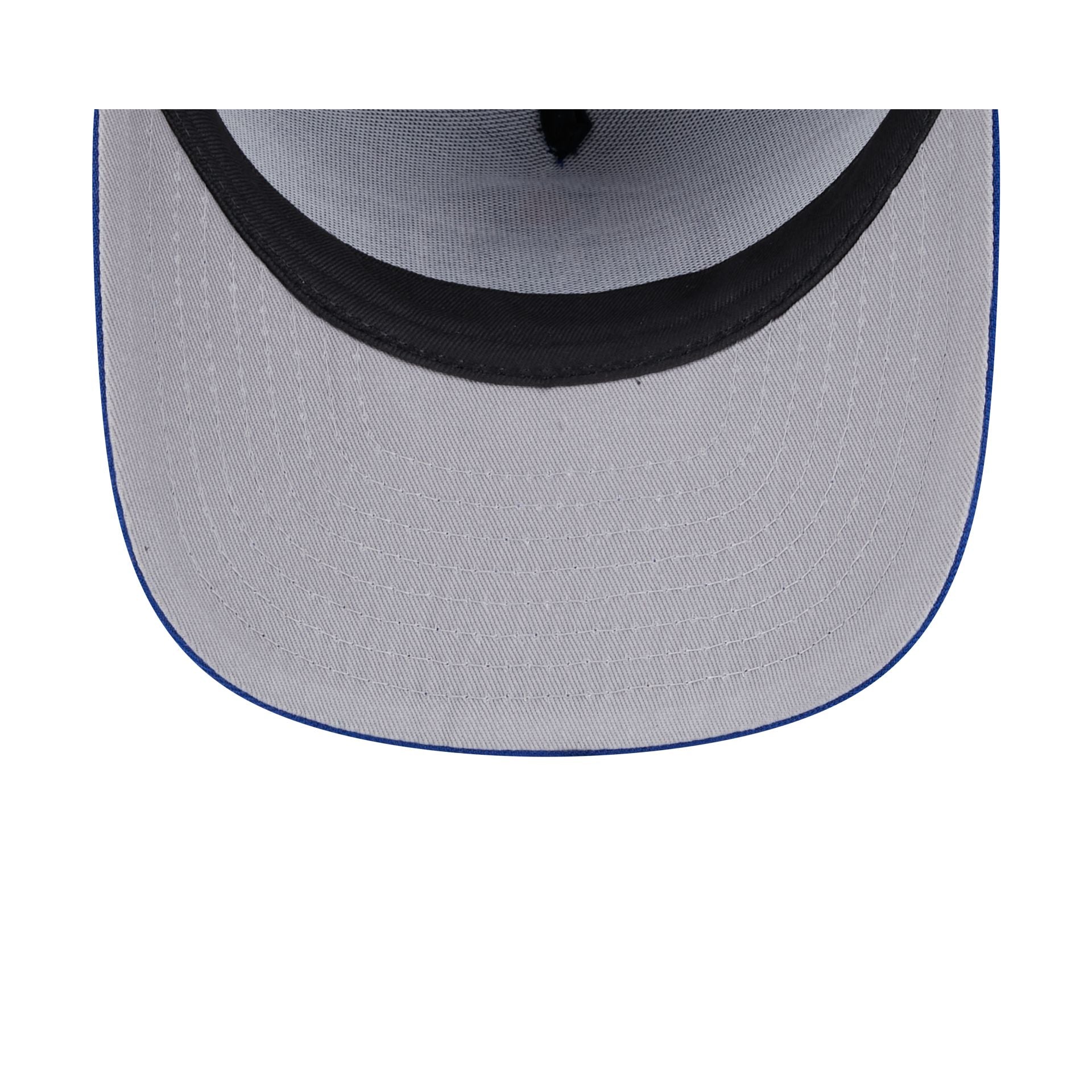 Edmonton Oilers Team 9FIFTY A-Frame Snapback Hat - Image 7