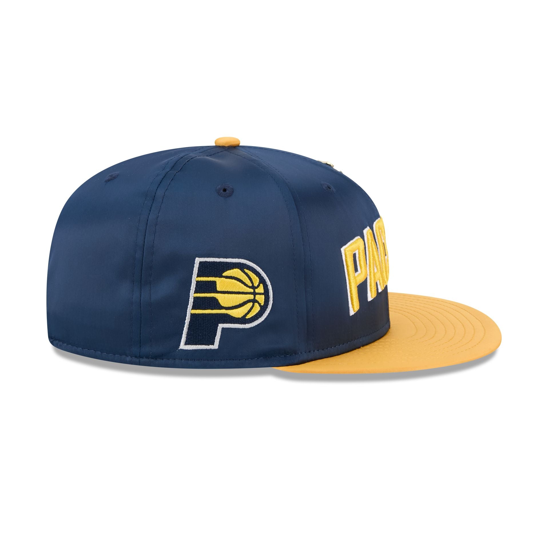 Indiana Pacers Satin Pin 9FIFTY Snapback Hat - Image 4