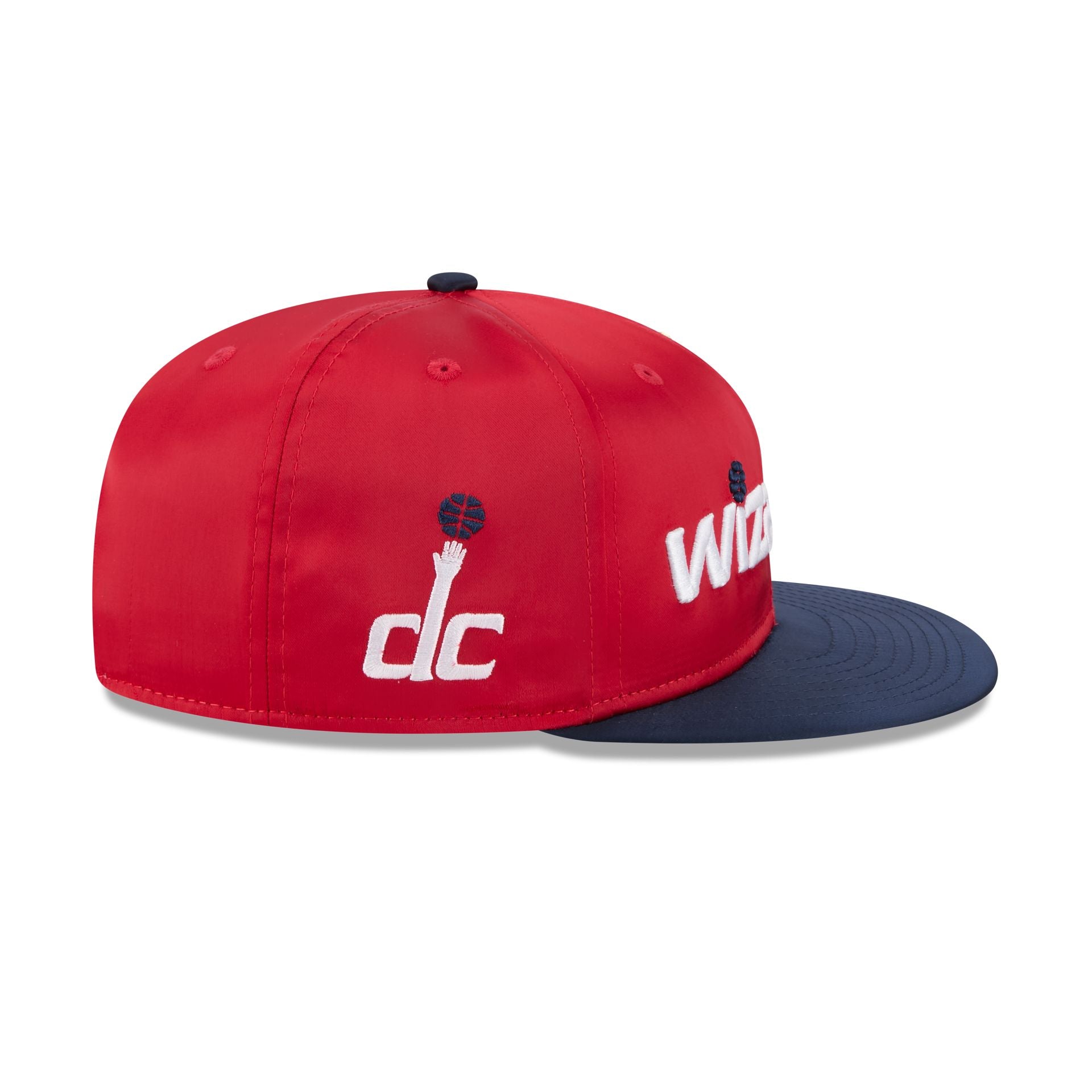 Washington Wizards Satin Pin 9FIFTY Snapback Hat - Image 4