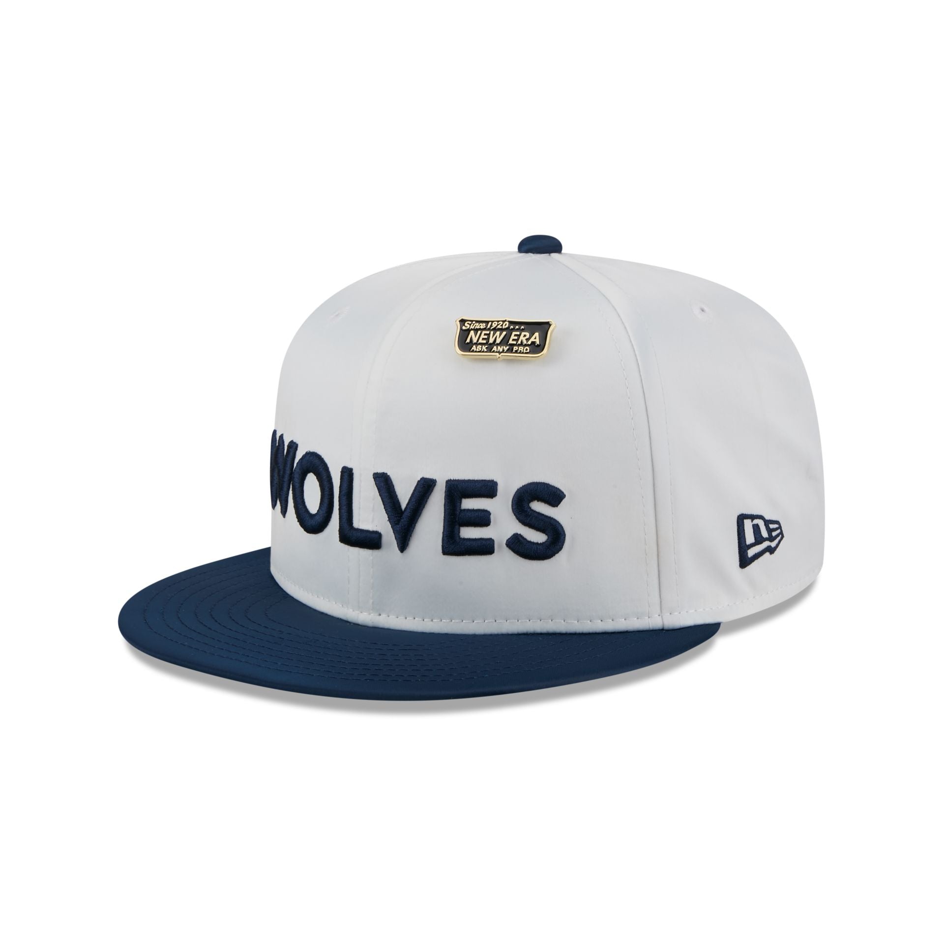 Minnesota Timberwolves Satin Pin 9FIFTY Snapback Hat - Image 3