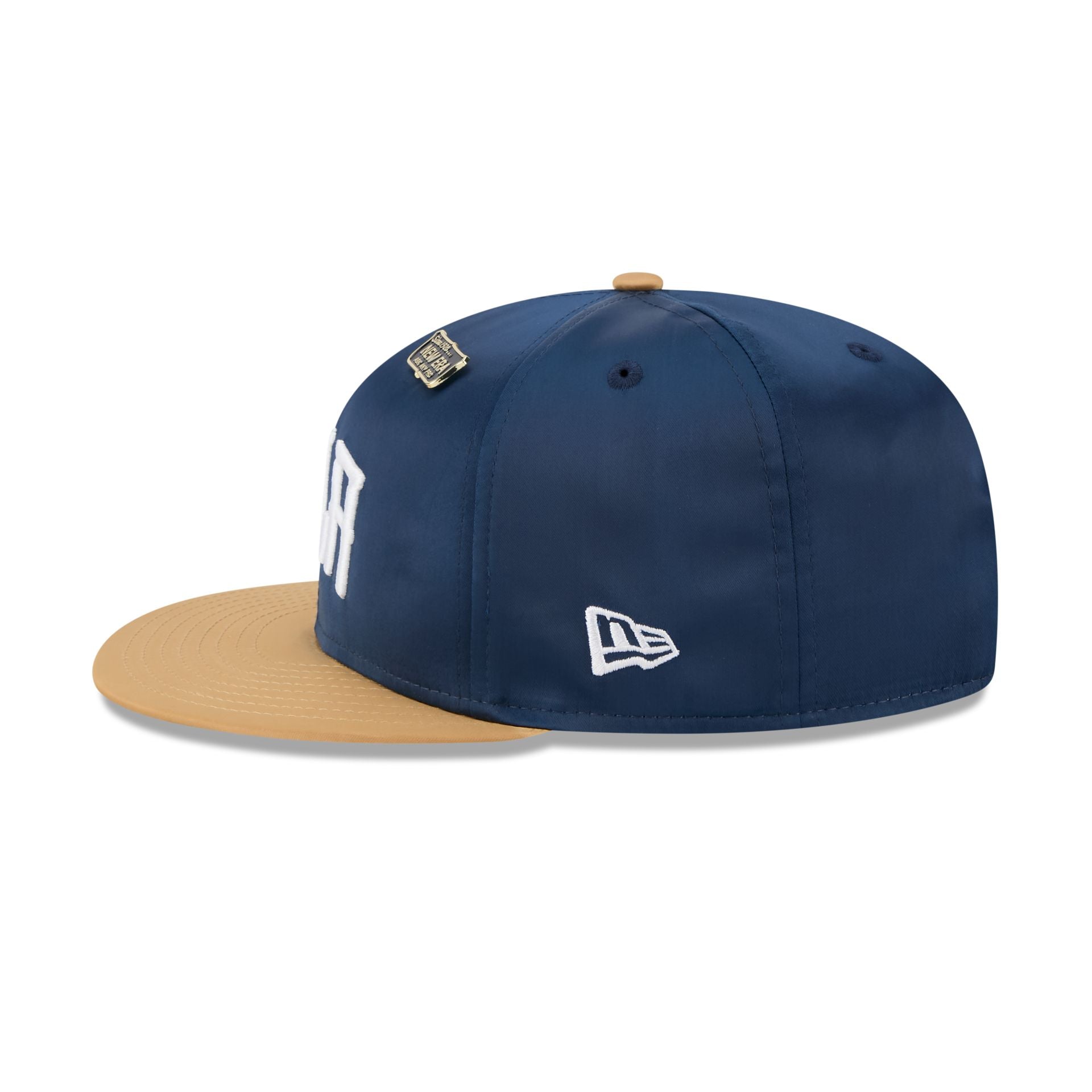 New Orleans Pelicans Satin Pin 9FIFTY Snapback Hat - Image 5