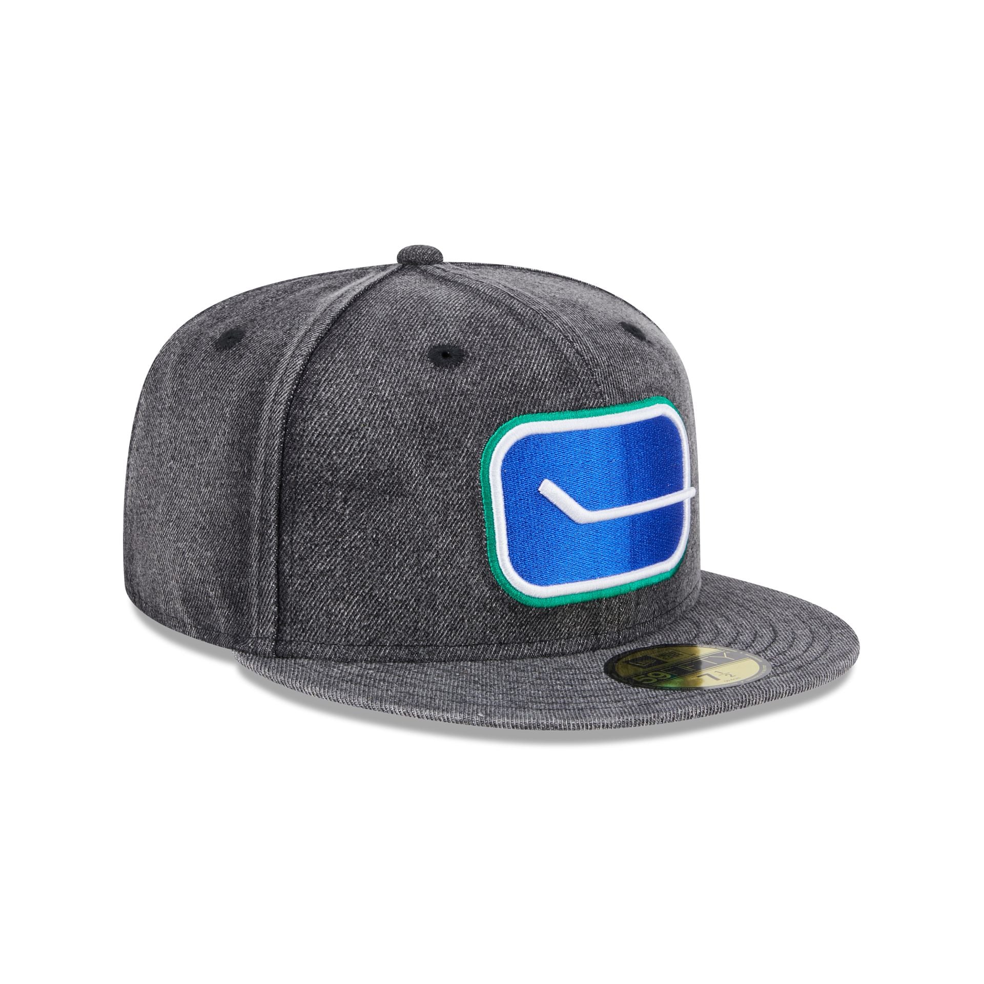 Vancouver Canucks Vintage NHL Pack 59FIFTY Fitted Hat - Image 3