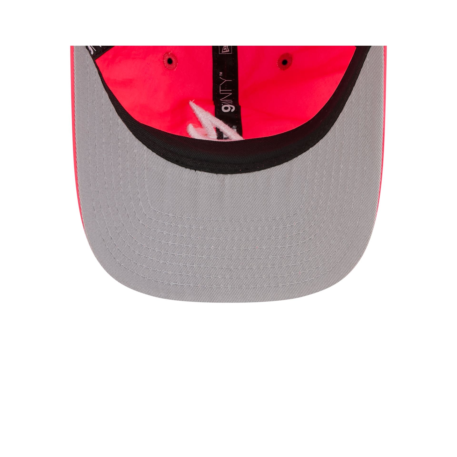 Atlanta Braves Everyday Nylon Pink 9TWENTY Adjustable Hat - Image 7
