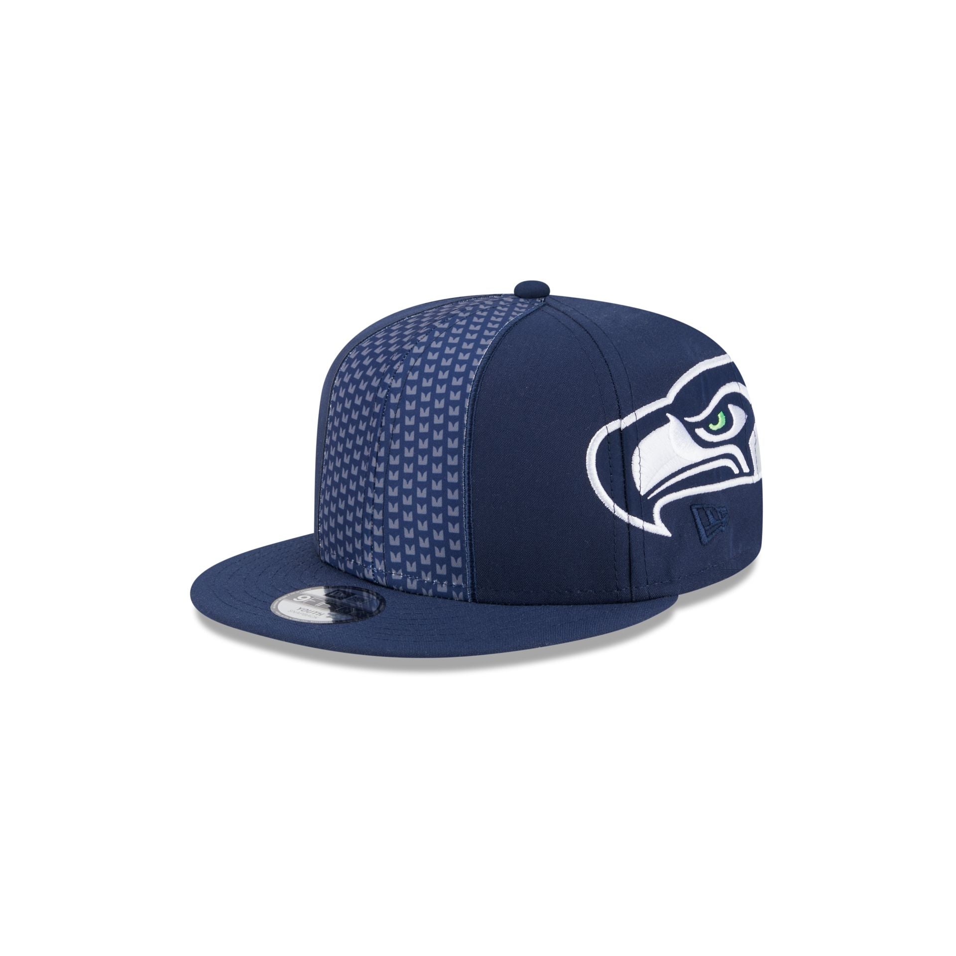 Seattle Seahawks Kids Helmet 9FIFTY Snapback Hat