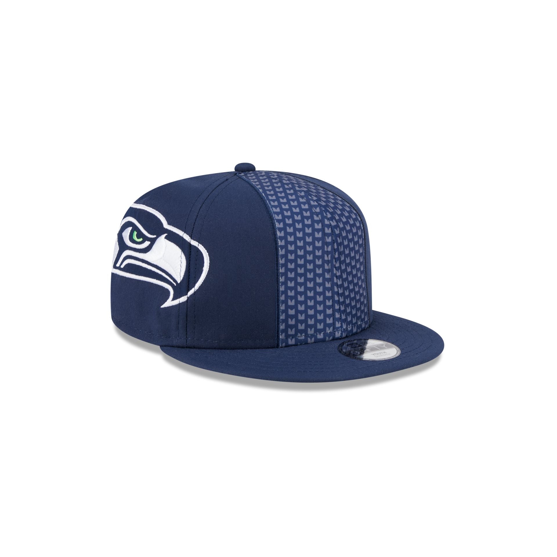 Seattle Seahawks Kids Helmet 9FIFTY Snapback Hat - Image 3