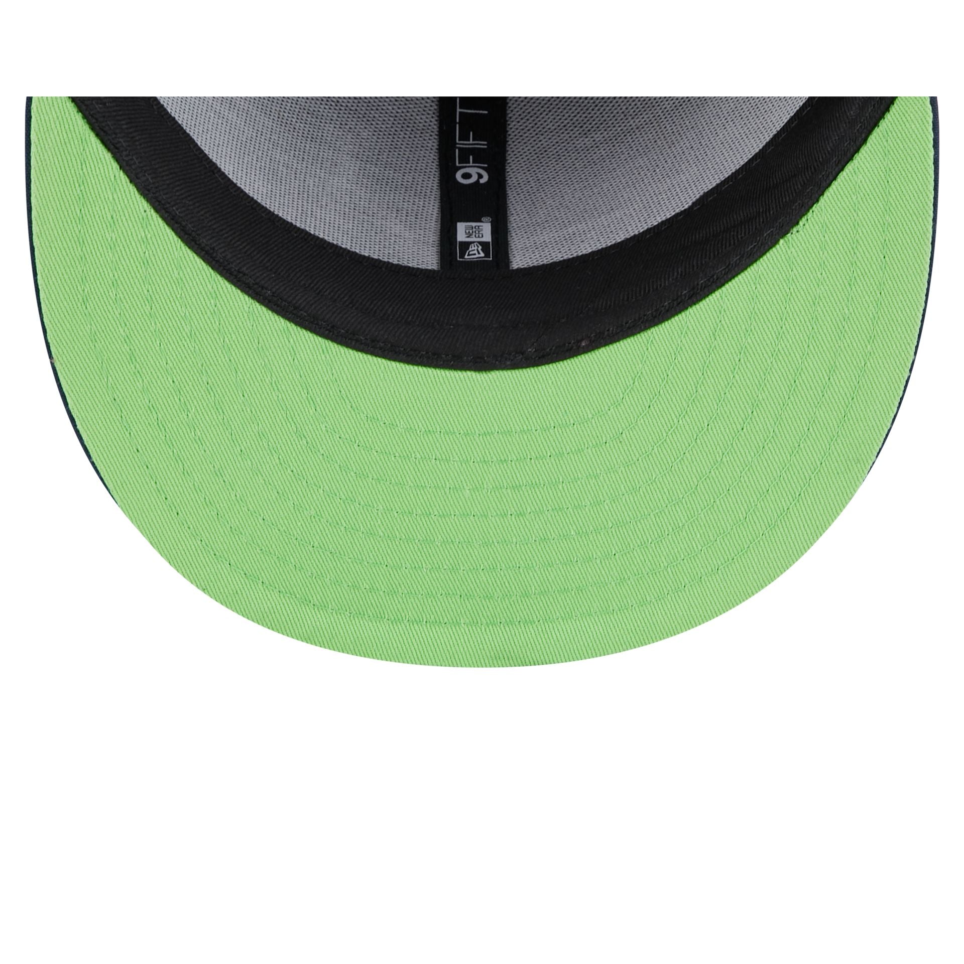 Seattle Seahawks Kids Helmet 9FIFTY Snapback Hat - Image 7