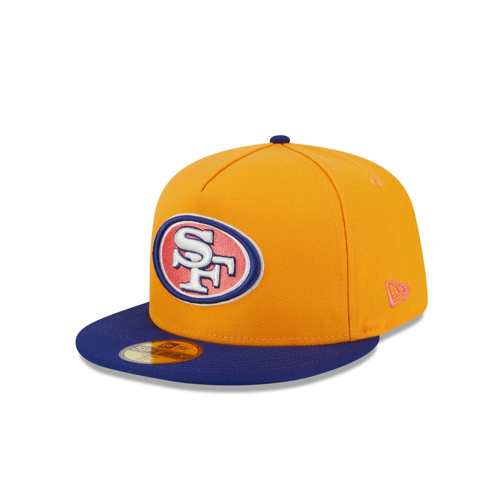 San Francisco 49ers Gold 59FIFTY A-Frame Fitted Hat - Image 3