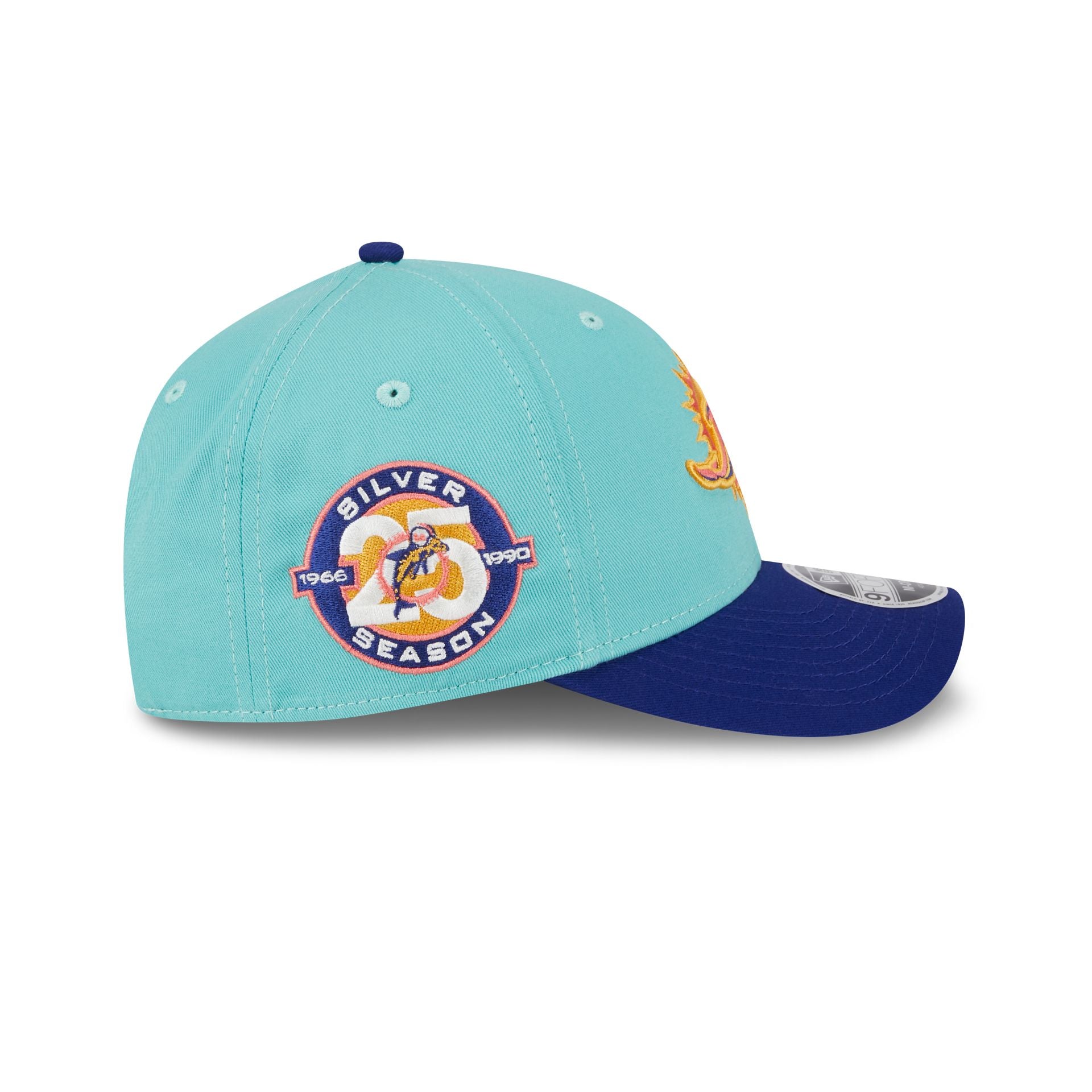 Miami Dolphins Clear Mint 9FORTY M-Crown Adjustable Hat - Image 4