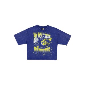 Golden State Warriors Sport Classics Women's Cropped T-Shirt