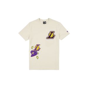 Los Angeles Lakers Stone Logo Select T-Shirt