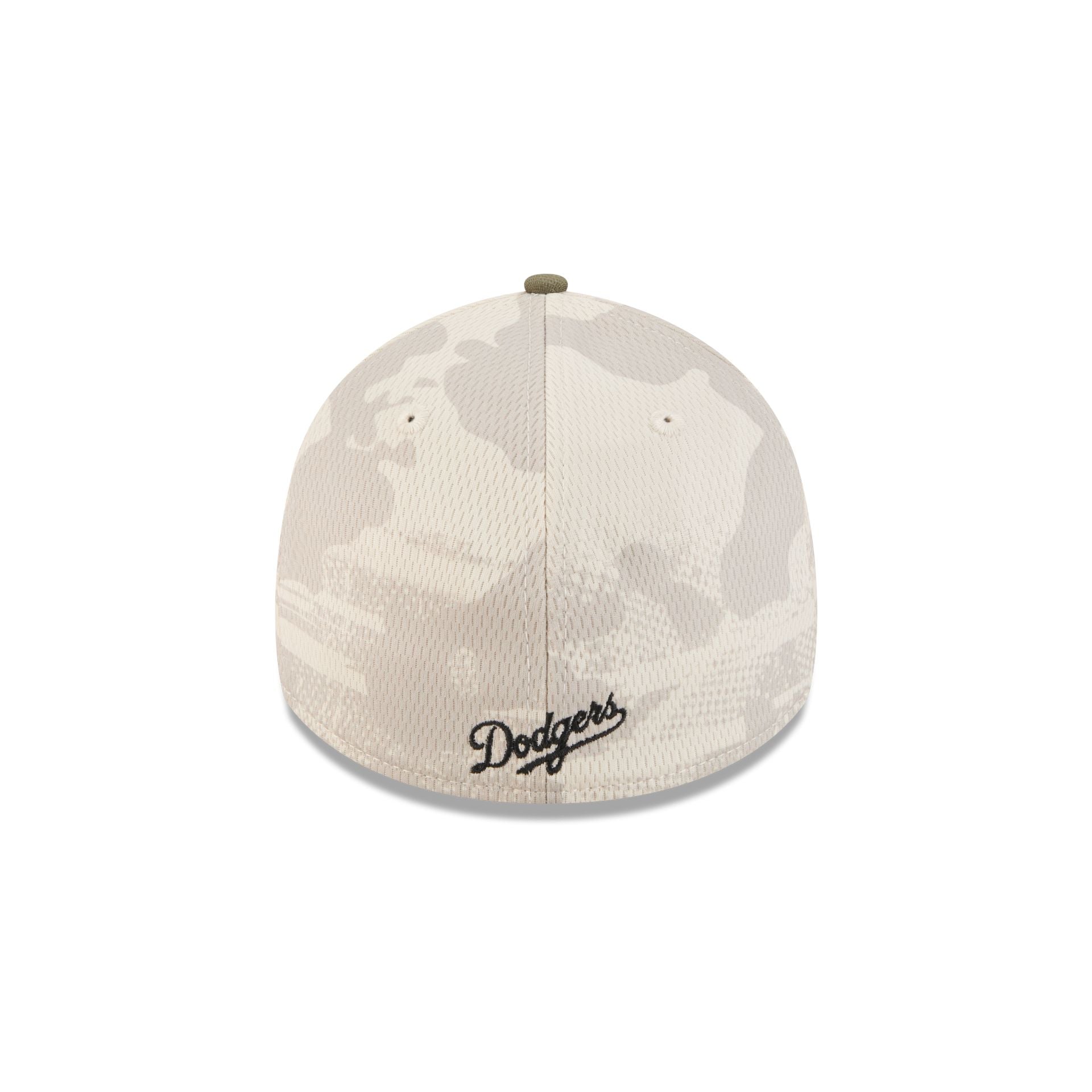 Los Angeles Dodgers Armed Forces Day 2025 39THIRTY Stretch Fit Hat - Image 6