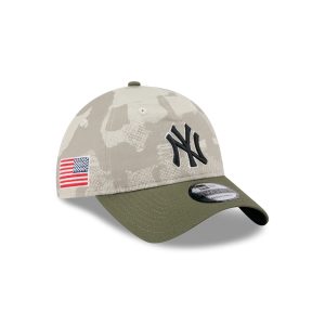 New York Yankees Armed Forces Day 2025 9TWENTY Adjustable Hat