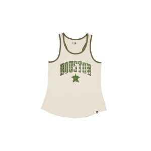 Houston Astros Armed Forces Day 2025 Women's Stone Tank Top