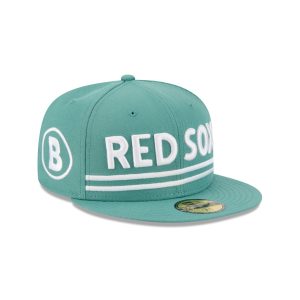Boston Red Sox City Connect Fan Pack 59FIFTY Fitted Hat