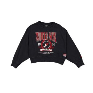 Chicago White Sox City Connect Women's Distressed Crewneck
