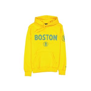 Boston Red Sox City Connect Yellow Hoodie