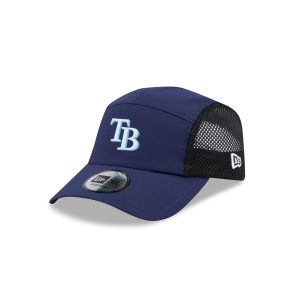 Tampa Bay Rays Poly Runner Adjustable Hat