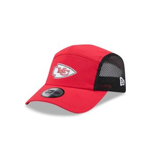 Kansas City Chiefs Poly Runner Adjustable Hat