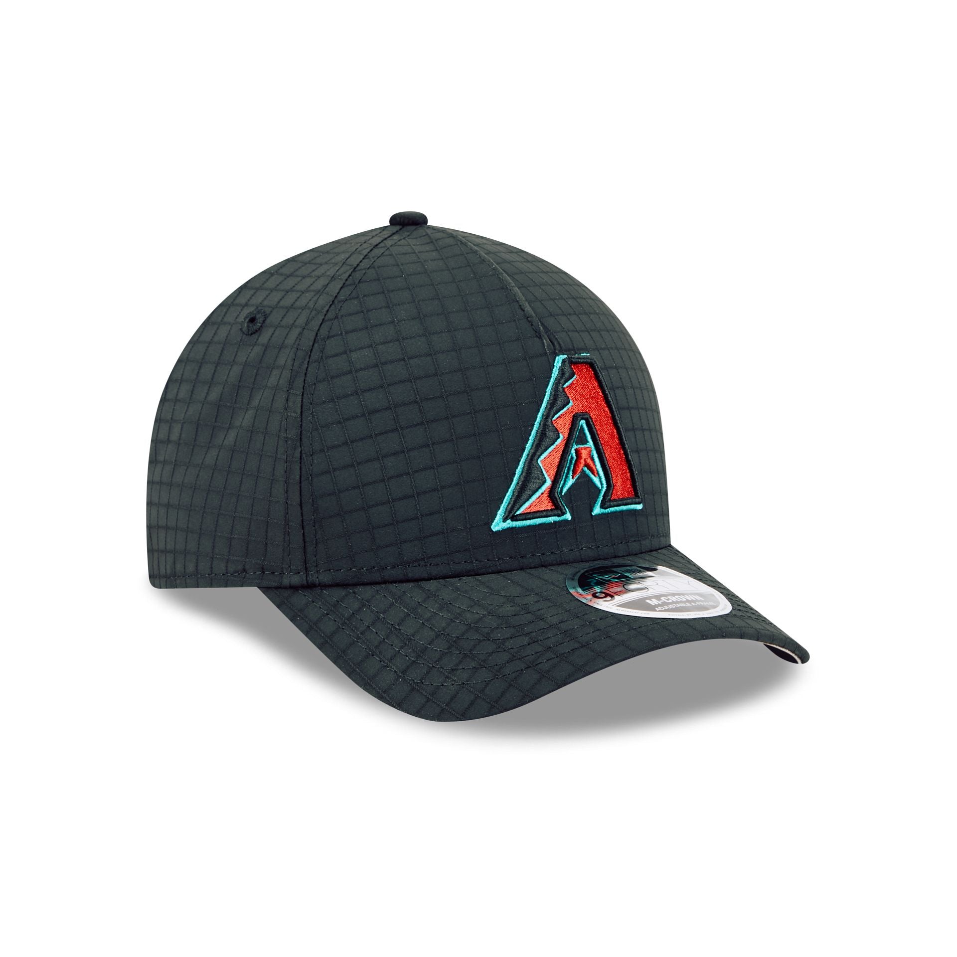 Arizona Diamondbacks Ripstop 9FORTY M-Crown A-Frame Snapback Hat - Image 3