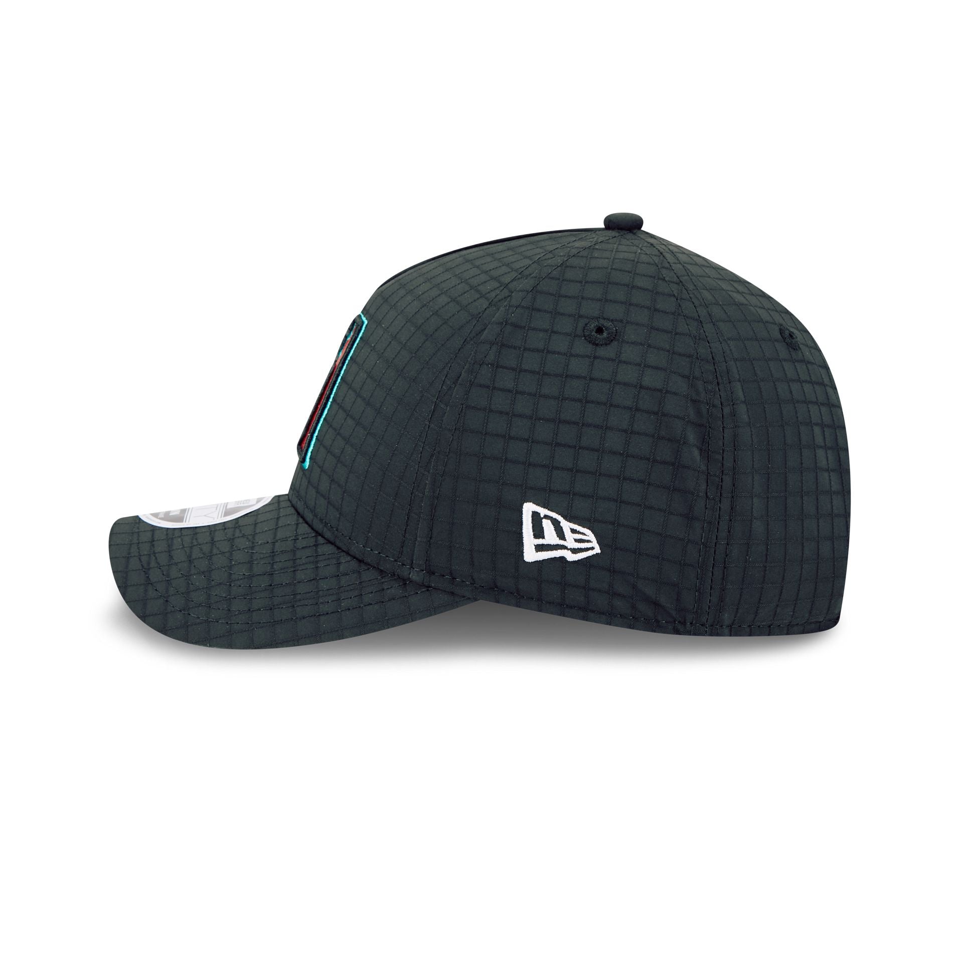 Arizona Diamondbacks Ripstop 9FORTY M-Crown A-Frame Snapback Hat - Image 4
