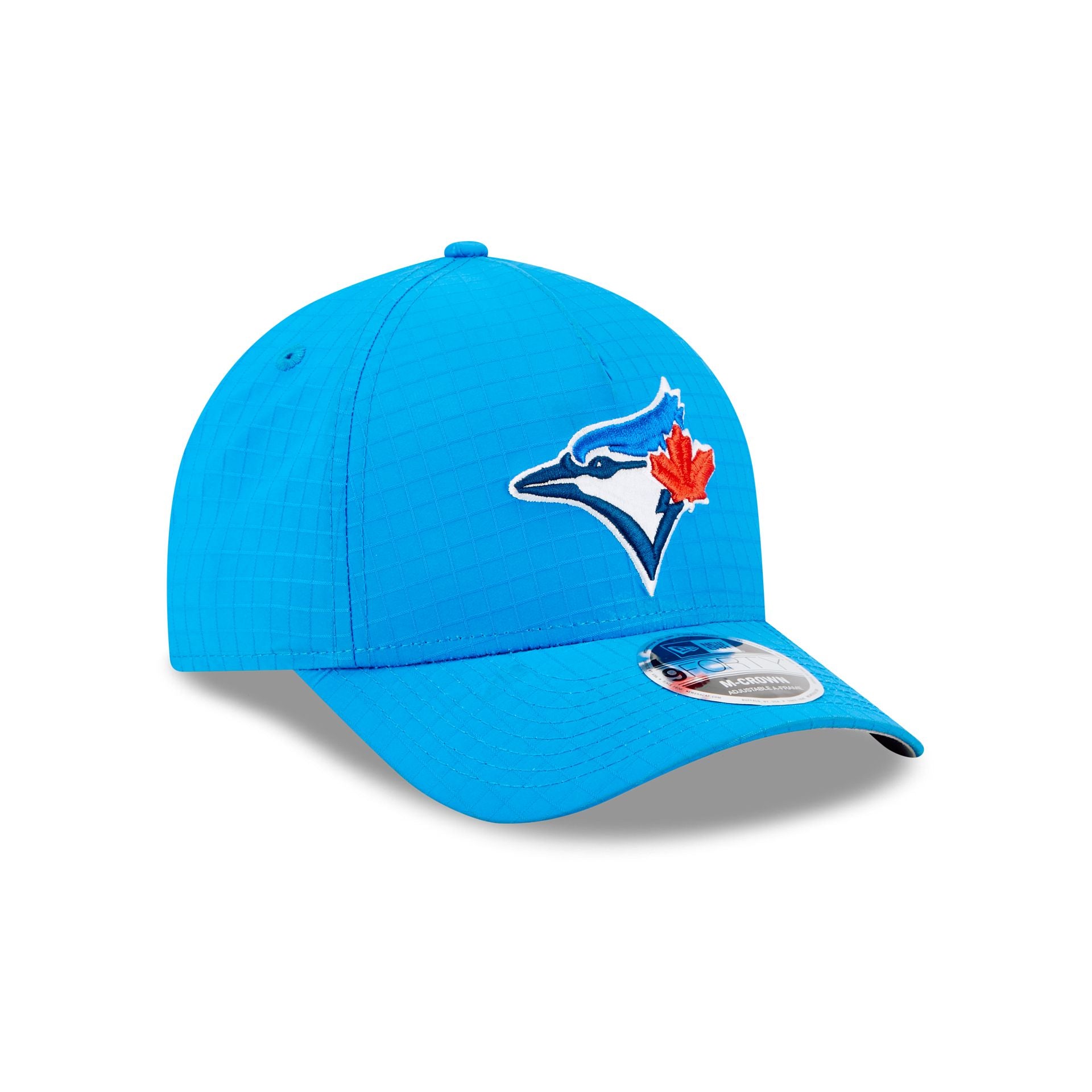 Toronto Blue Jays Ripstop 9FORTY M-Crown A-Frame Snapback Hat - Image 3