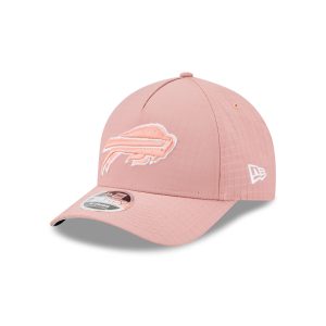 Buffalo Bills Pink Ripstop 9FORTY M-Crown A-Frame Snapback Hat