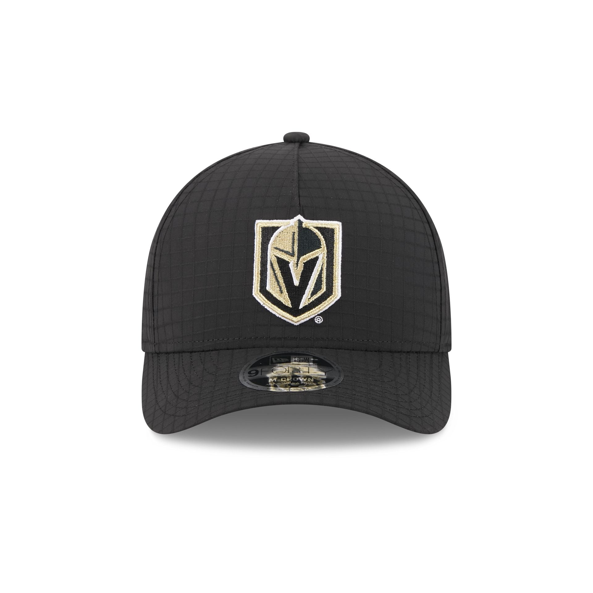 Vegas Golden Knights Ripstop 9FORTY M-Crown A-Frame Snapback Hat - Image 2