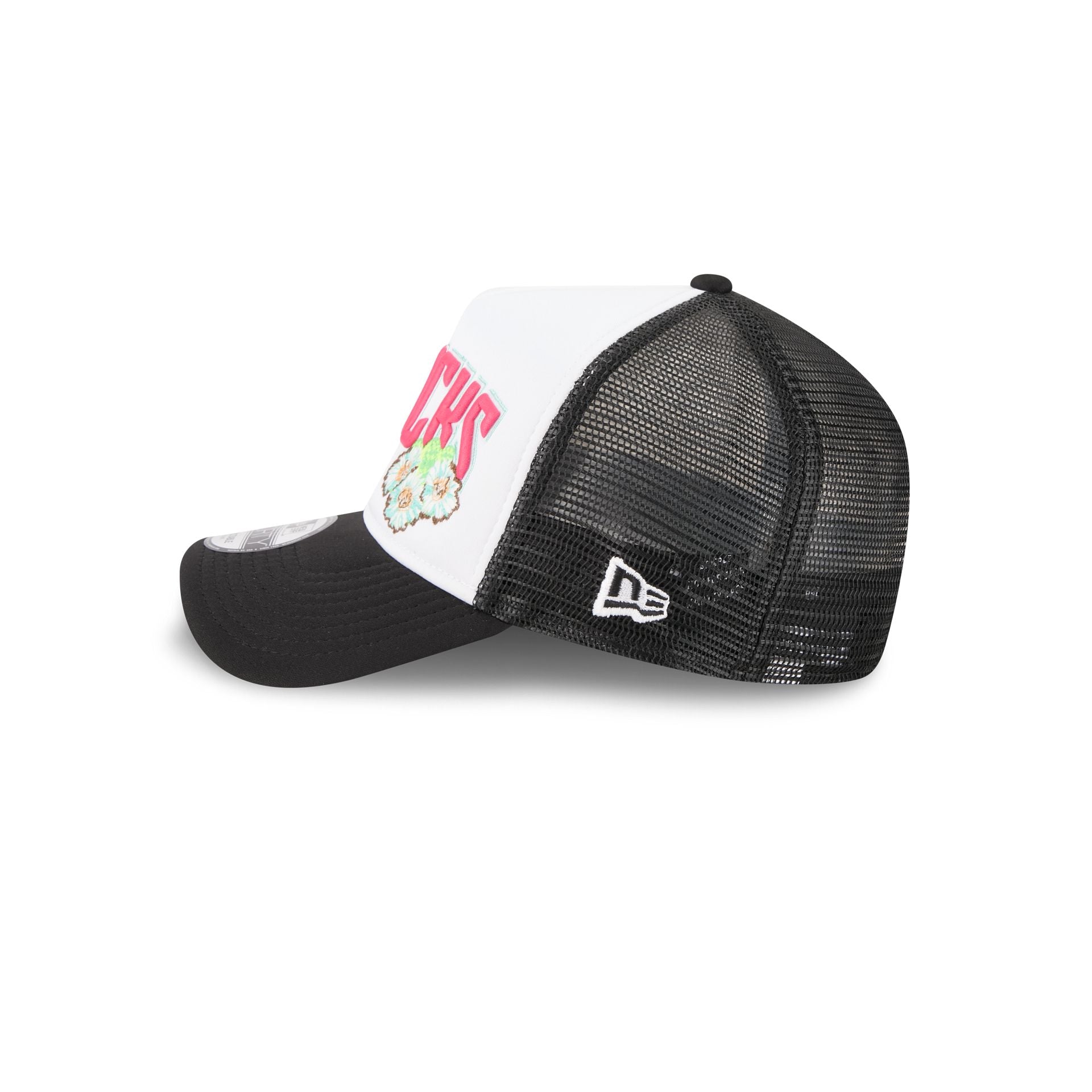 Arizona Diamondbacks State Flower 9FORTY A-Frame Trucker Hat - Image 5