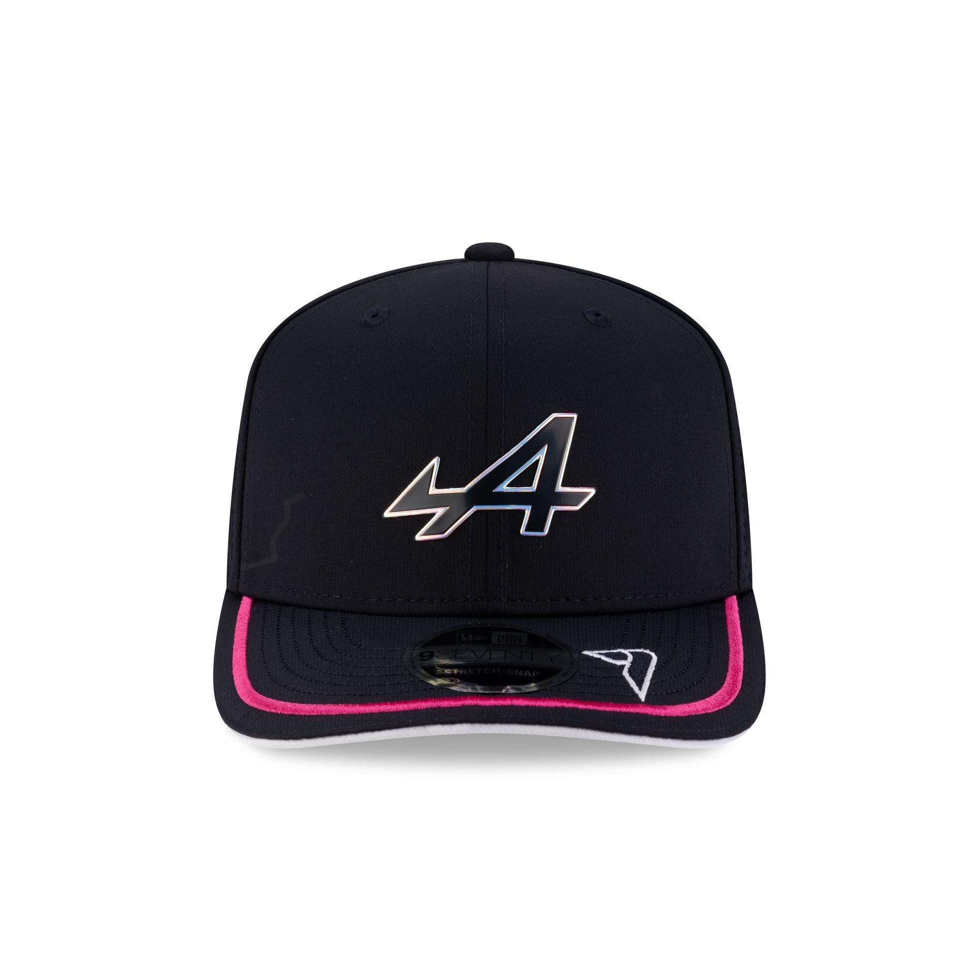 BWT Alpine F1 Team Jack Doohan Repreve 9SEVENTY Stretch-Snap Hat - Image 2