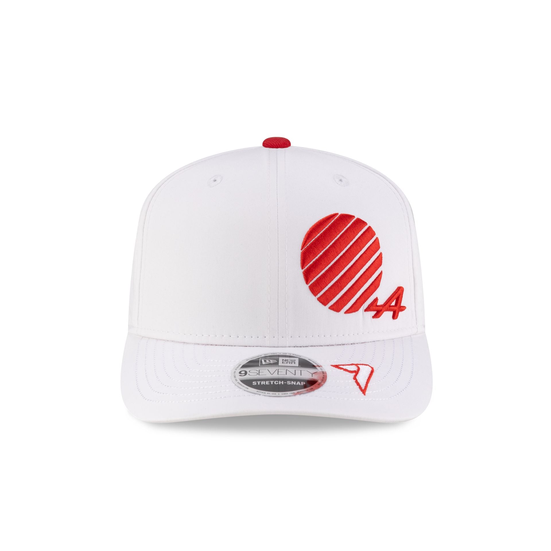 2025 Japan Race Special BWT Alpine F1 Team Jack Doohan 9SEVENTY Stretch-Snap Hat - Image 2