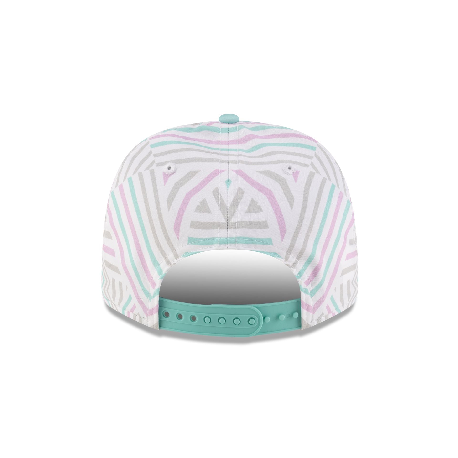 2025 Miami Race Special MoneyGram Haas F1 Team Oliver Bearman 9SEVENTY Stretch-Snap Hat - Image 6