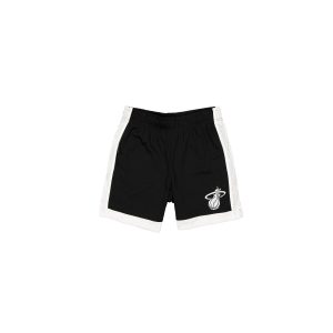 Miami Heat Sport Classics Black & White Shorts