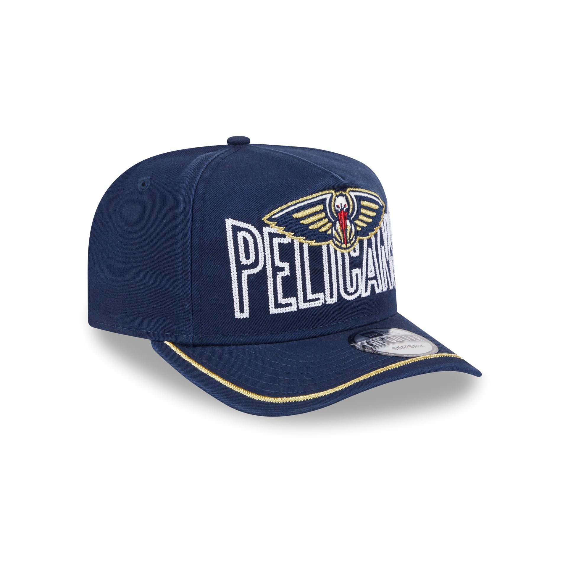 New Orleans Pelicans Chainstitch Golfer Hat - Image 3