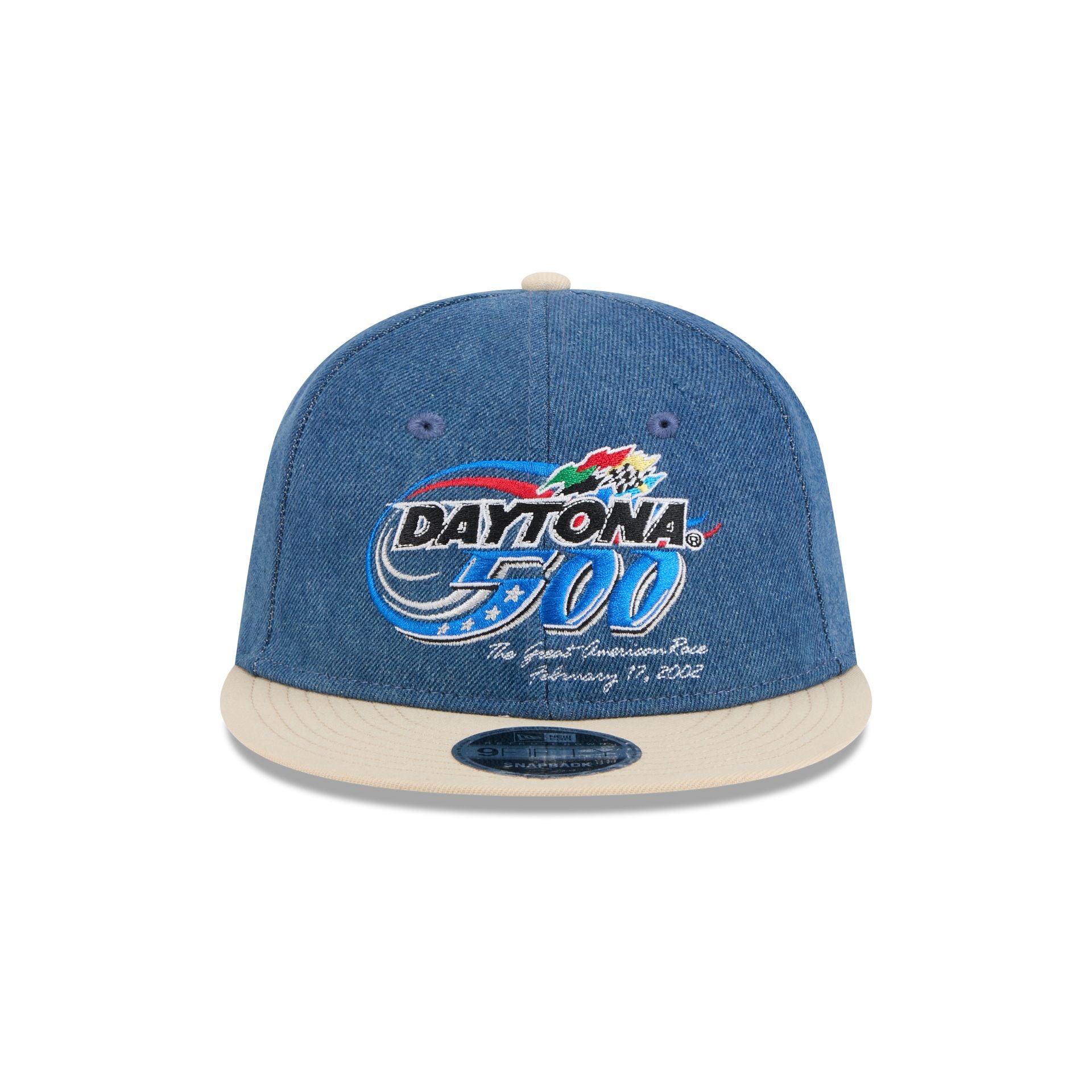 NASCAR Daytona® 500 Denim Retro Crown 9FIFTY Adjustable Hat - Image 2