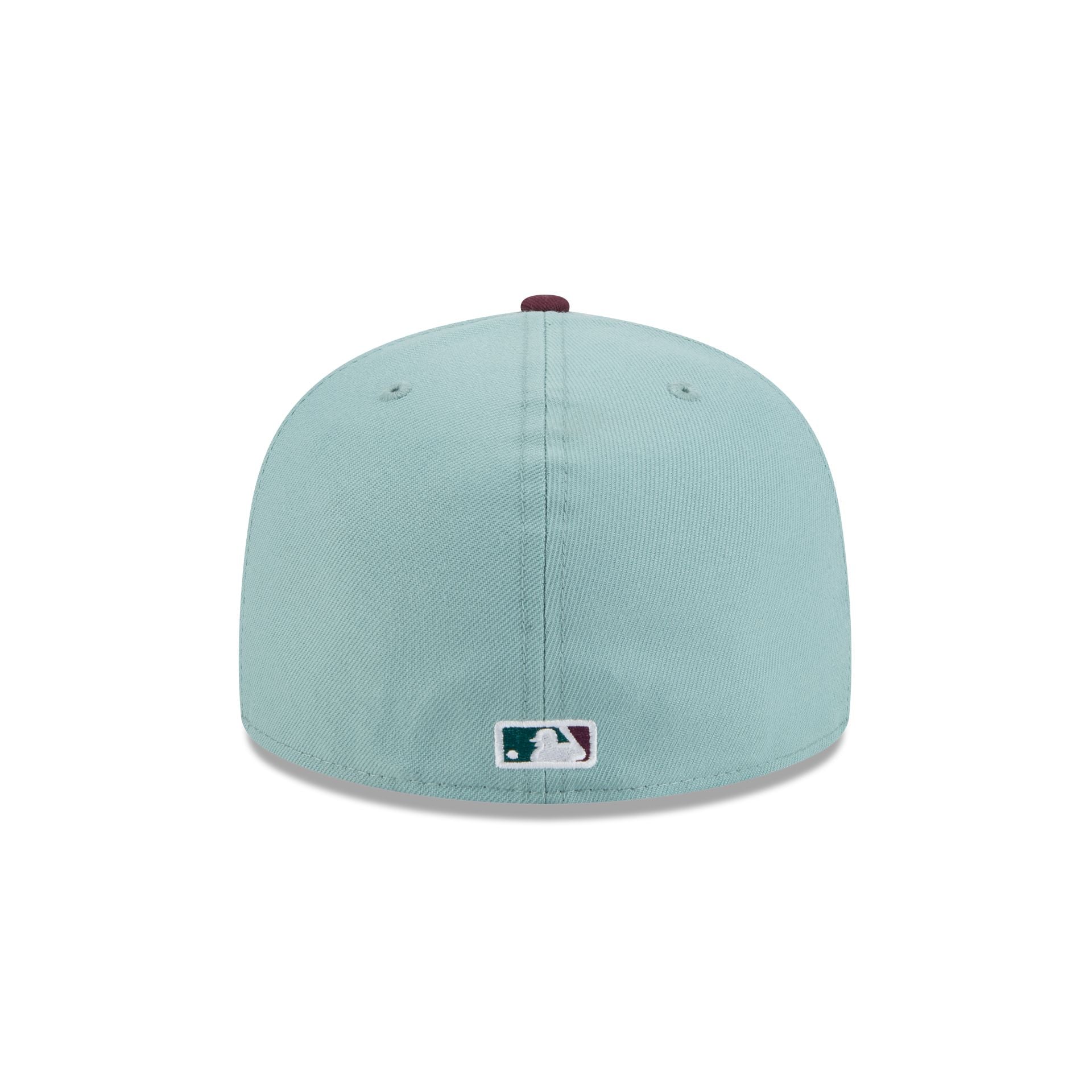 Boston Red Sox Beach Kiss Blue 59FIFTY A-Frame Fitted Hat - Image 6