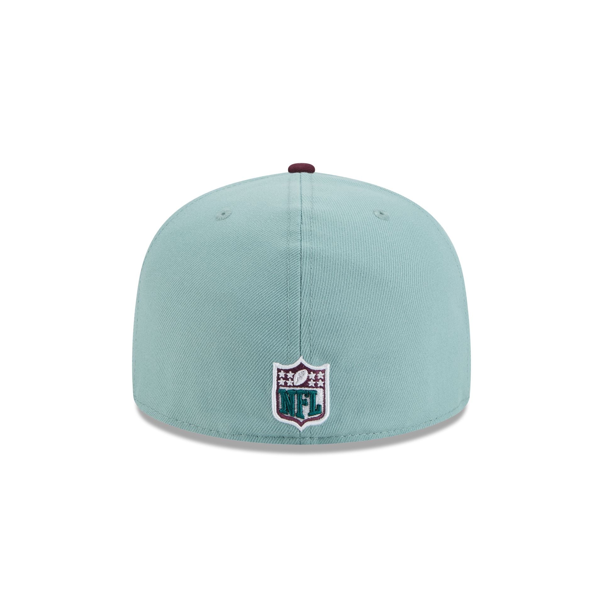 Miami Dolphins Beach Kiss Blue 59FIFTY A-Frame Fitted Hat - Image 6