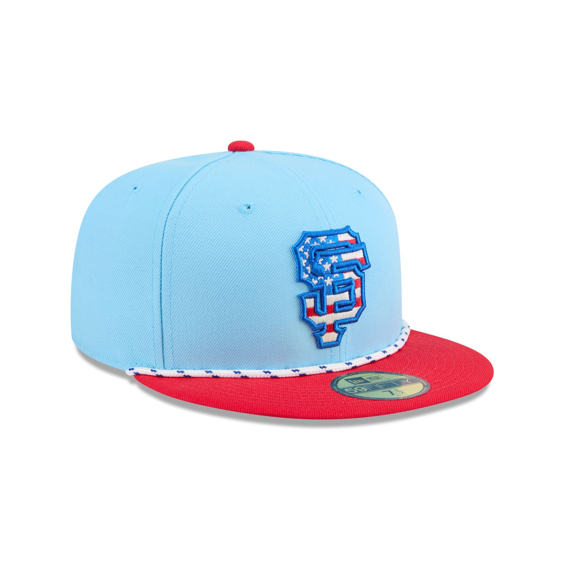 San Francisco Giants Independence Day 2025 59FIFTY Fitted Hat - Image 3